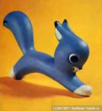 Игрушки СССР: Завод "Красный треугольник", Ленинград