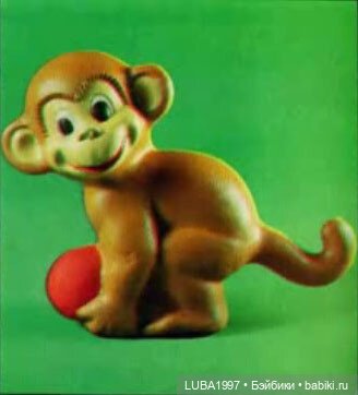 Игрушки СССР: Завод "Красный треугольник", Ленинград