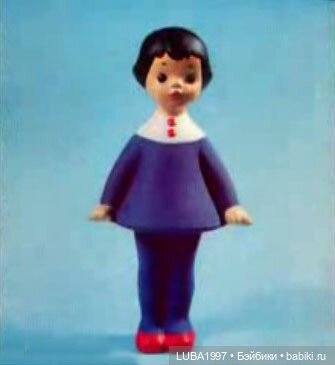 Игрушки СССР: Завод "Красный треугольник", Ленинград