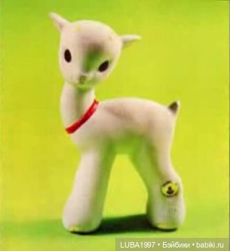 Игрушки СССР: Завод "Красный треугольник", Ленинград