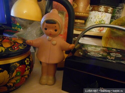 Игрушки СССР: Завод "Красный треугольник", Ленинград (фото 6)