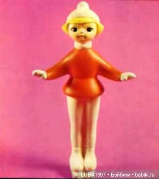 Игрушки СССР: Завод "Красный треугольник", Ленинград