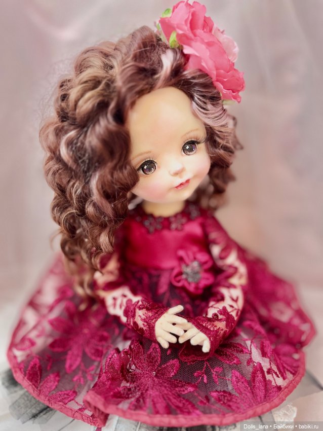 Текстильная кукла — Авторские текстильные куклы: Вальдорфские (фото 4)