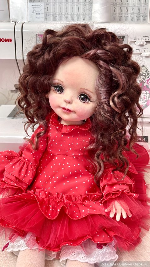 Текстильная кукла — Авторские текстильные куклы: Вальдорфские (фото 3)