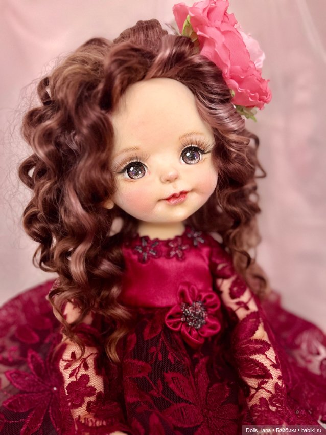 Текстильная кукла — Авторские текстильные куклы: Вальдорфские (фото 5)
