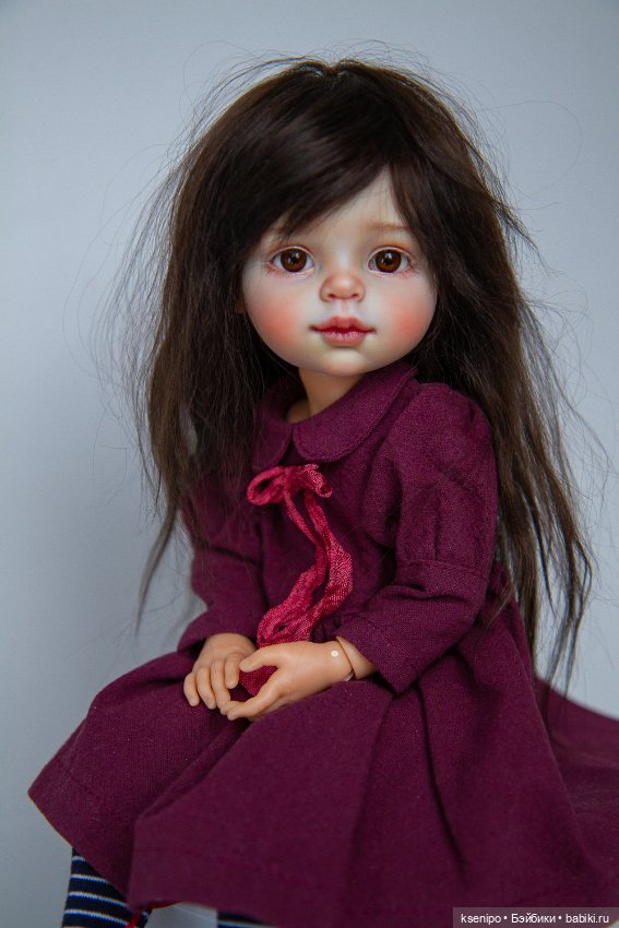 ЖуЖу🐞 ООАК куколки Паола Рейна Paola Reina (фото 6)
