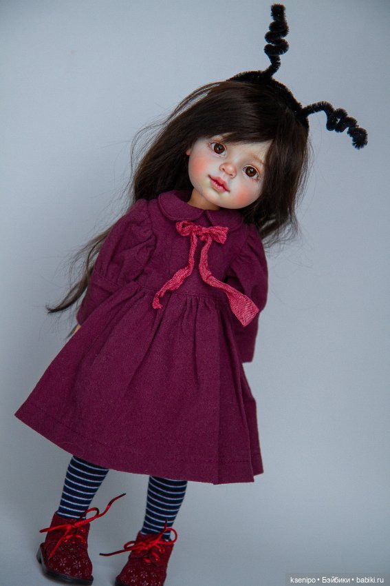 ЖуЖу🐞 ООАК куколки Паола Рейна Paola Reina (фото 7)