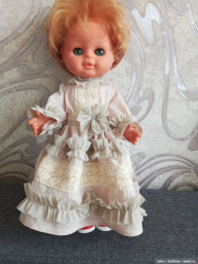 Мои любимые немки — Винтажные куклы ГДР (Немки): Бигги (фото 8)