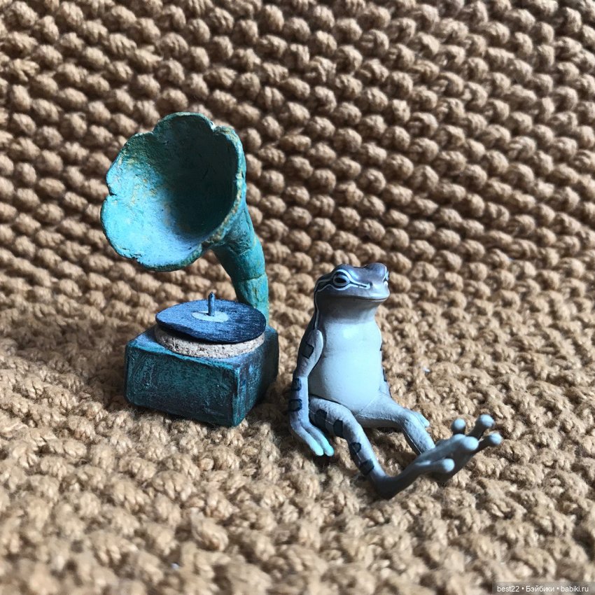 Капсульный лягушонок — Интересные игрушки и фигурки (разное): редкие