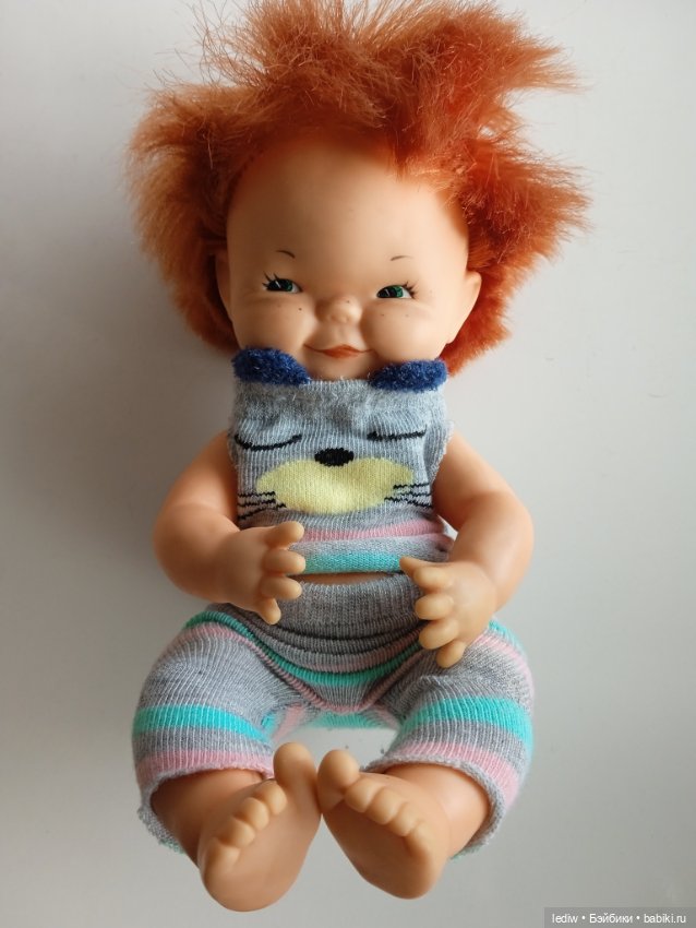 Мои любимые немки — Винтажные куклы ГДР (Немки): Бигги (фото 9)