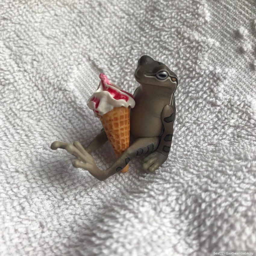 Капсульный лягушонок — Интересные игрушки и фигурки (разное): редкие