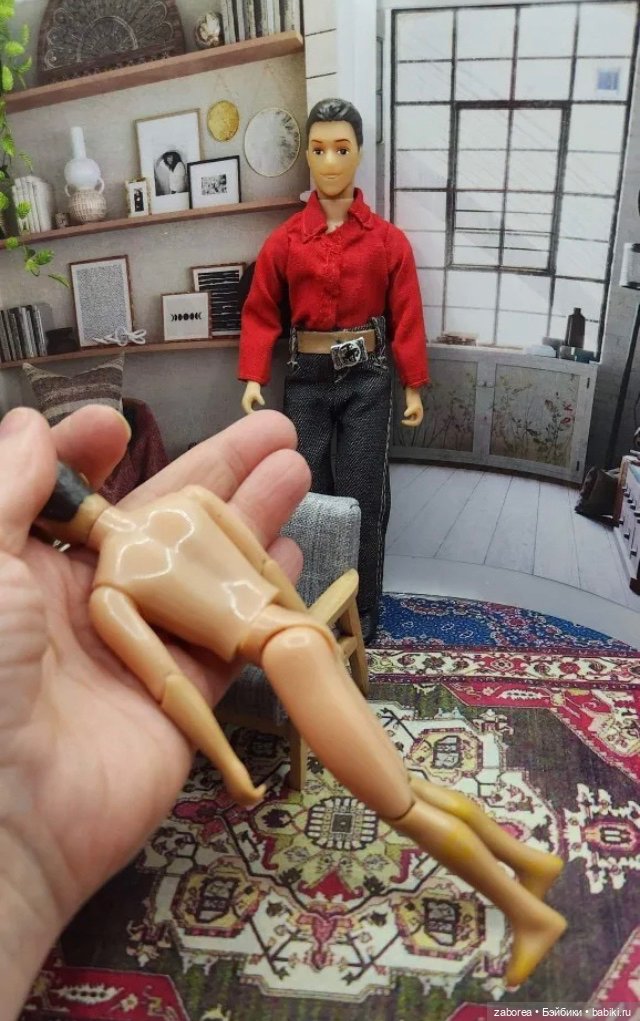 Новинки на Али 1:12 — Разные шарнирные куклы (не БЖД): редкие (фото 9)