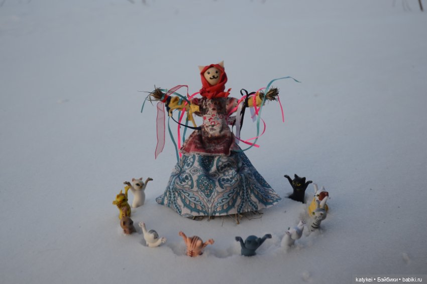 Котам – Масленица! (постконкурс)