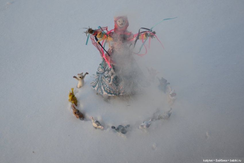 Котам – Масленица! (постконкурс)