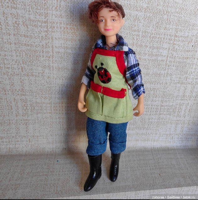 Новинки на Али 1:12 — Разные шарнирные куклы (не БЖД): редкие (фото 6)