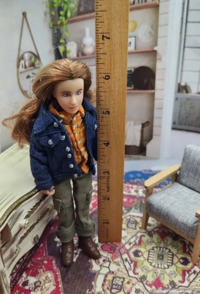 Новинки на Али 1:12 — Разные шарнирные куклы (не БЖД): редкие (фото 8)
