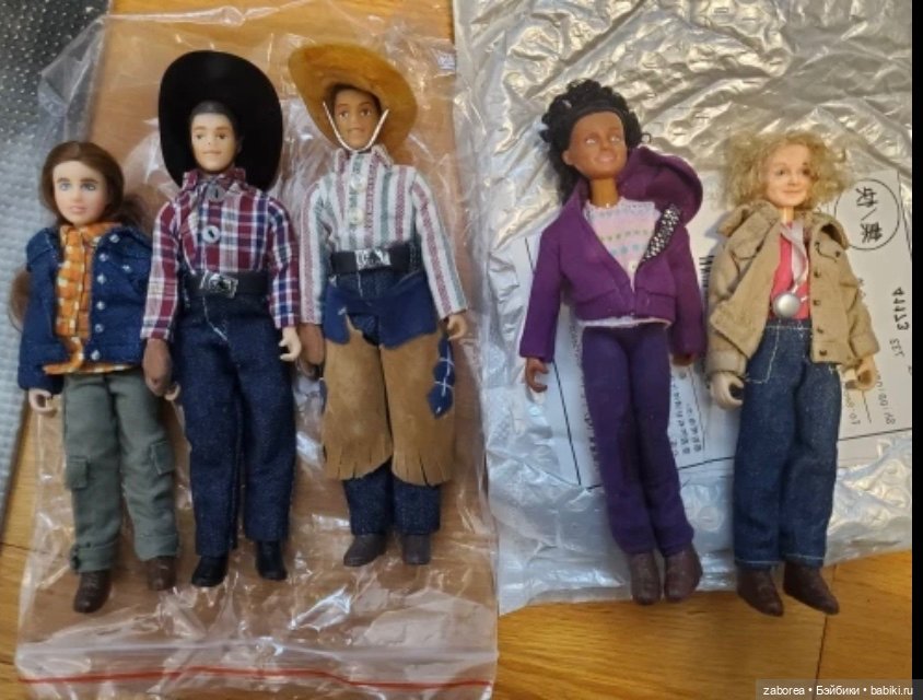 Новинки на Али 1:12 — Разные шарнирные куклы (не БЖД): редкие (фото 10)