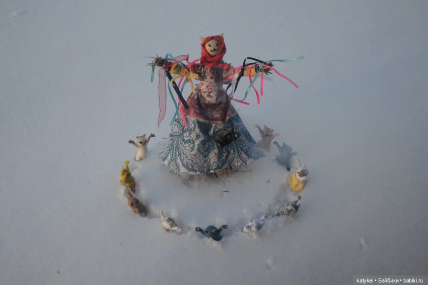 Котам – Масленица! (постконкурс)