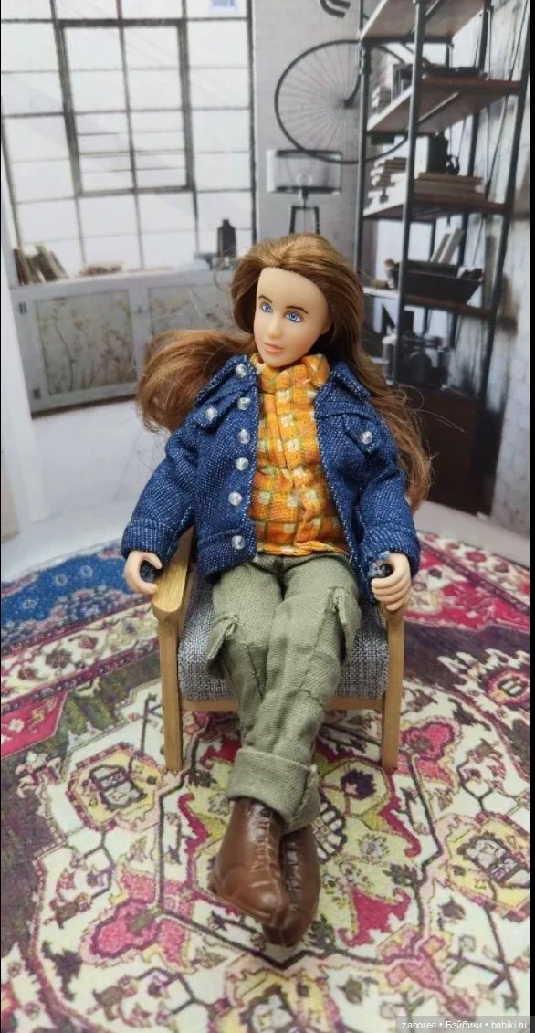 Новинки на Али 1:12 — Разные шарнирные куклы (не БЖД): редкие (фото 4)