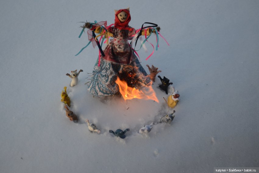 Котам – Масленица! (постконкурс)