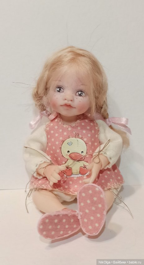 Крошка в ладошке — Авторские шарнирные куклы своими руками: лепка (фото 7)