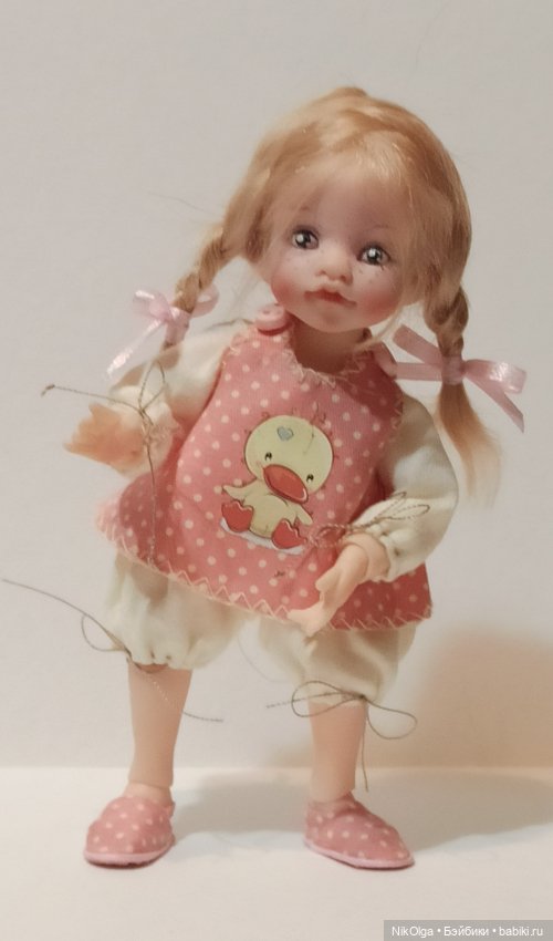 Крошка в ладошке — Авторские шарнирные куклы своими руками: лепка (фото 3)