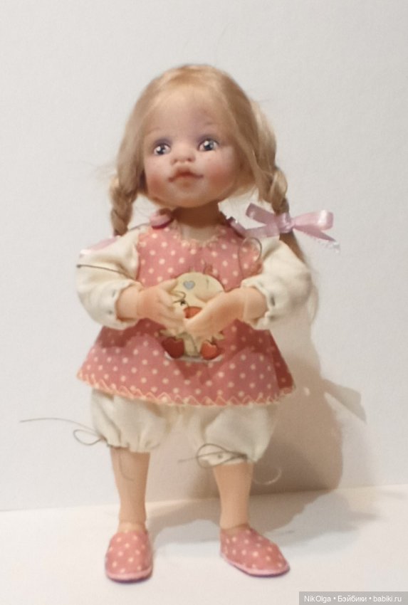 Крошка в ладошке — Авторские шарнирные куклы своими руками: лепка (фото 8)