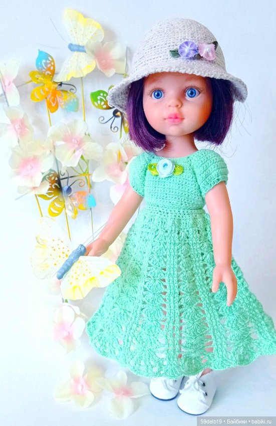 С первым Днем Весны — Куклы Paola Reina (Паола Рейна): новинки