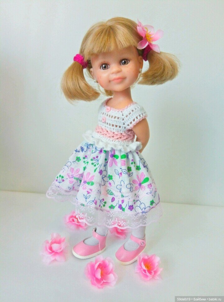 С первым Днем Весны — Куклы Paola Reina (Паола Рейна): новинки