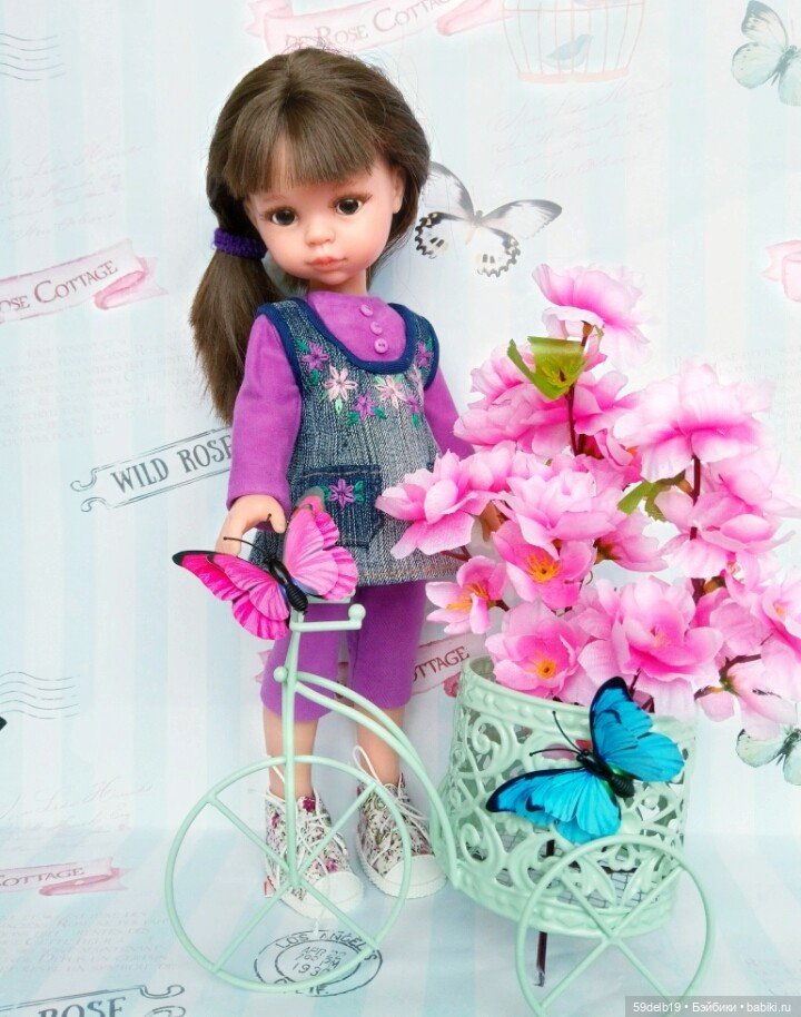 С первым Днем Весны — Куклы Paola Reina (Паола Рейна): новинки