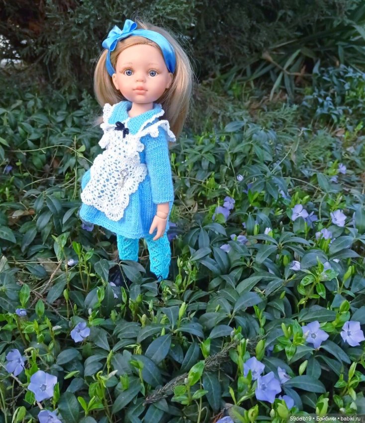 С первым Днем Весны — Куклы Paola Reina (Паола Рейна): новинки