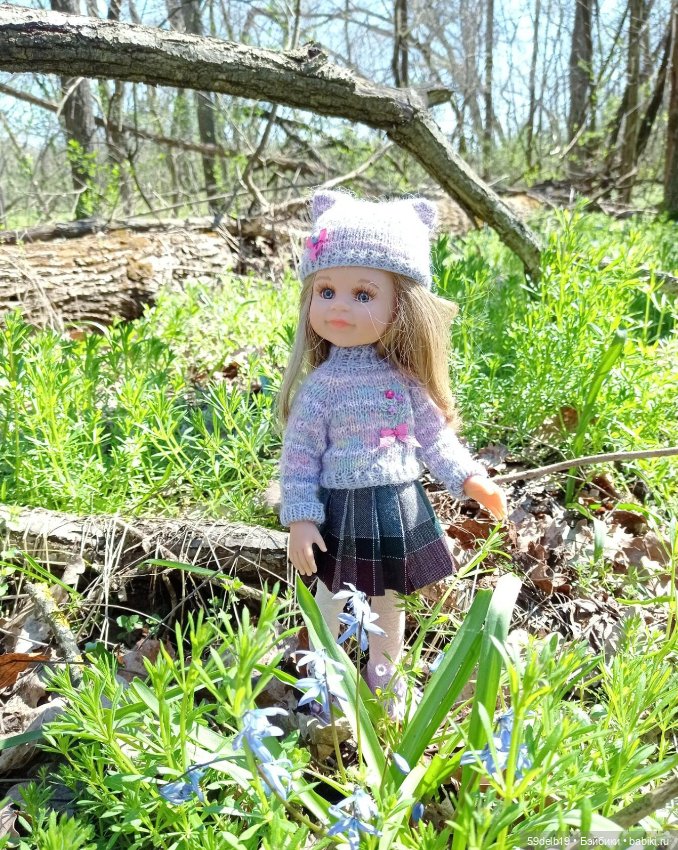 С первым Днем Весны — Куклы Paola Reina (Паола Рейна): новинки