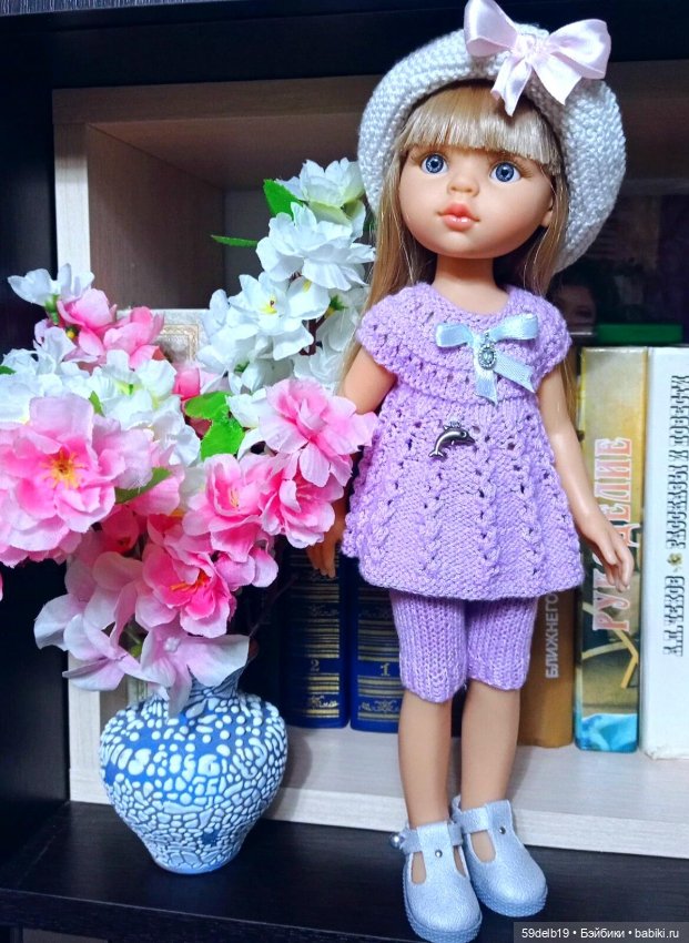 С первым Днем Весны — Куклы Paola Reina (Паола Рейна): новинки