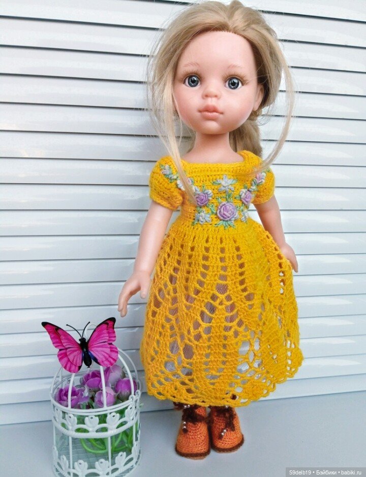 С первым Днем Весны — Куклы Paola Reina (Паола Рейна): новинки