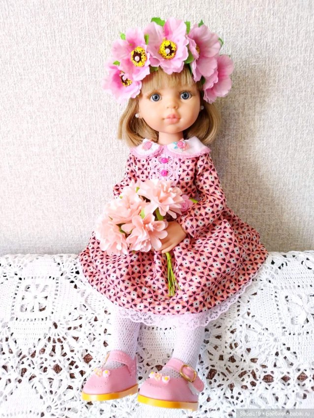 С первым Днем Весны — Куклы Paola Reina (Паола Рейна): новинки