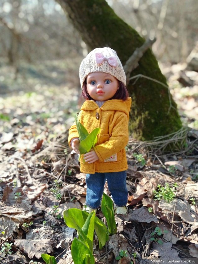 С первым Днем Весны — Куклы Paola Reina (Паола Рейна): новинки