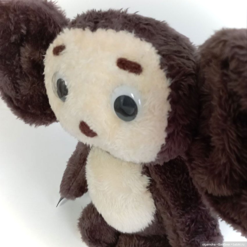 Про Чебурашку — Текстильные игрушки и примитивы: кофейные