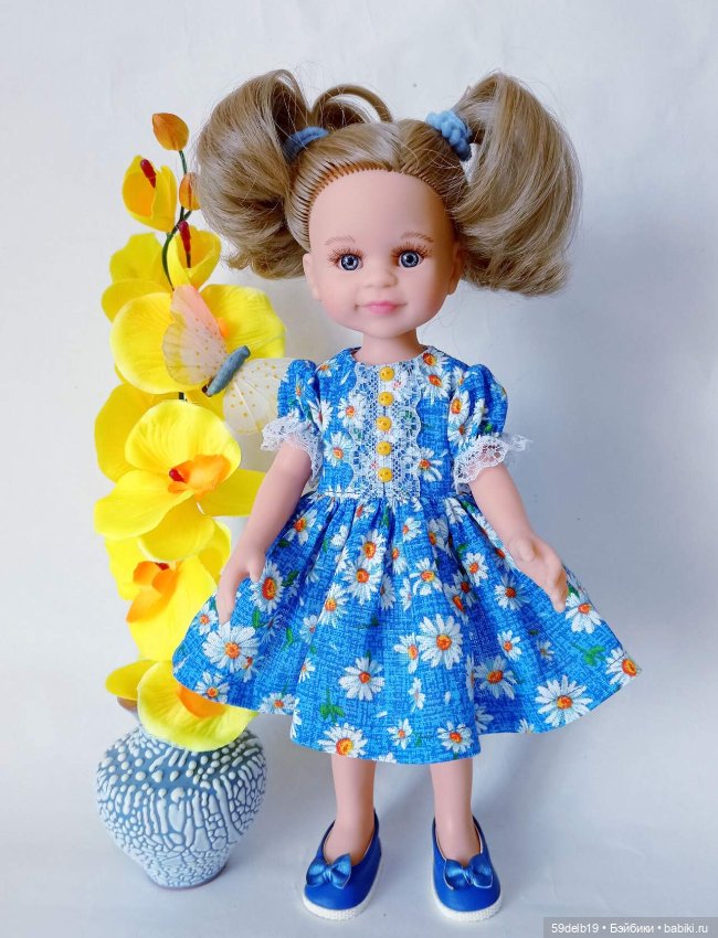 С первым Днем Весны — Куклы Paola Reina (Паола Рейна): новинки