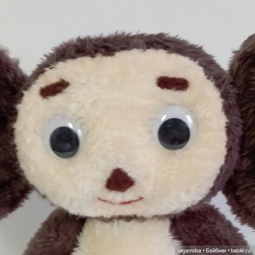 Про Чебурашку — Текстильные игрушки и примитивы: кофейные (фото 3)