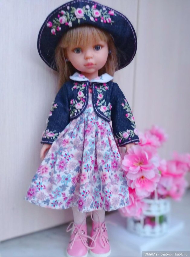 С первым Днем Весны — Куклы Paola Reina (Паола Рейна): новинки