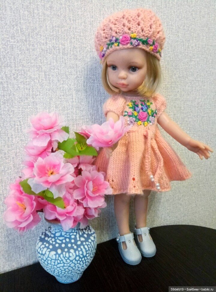 С первым Днем Весны — Куклы Paola Reina (Паола Рейна): новинки