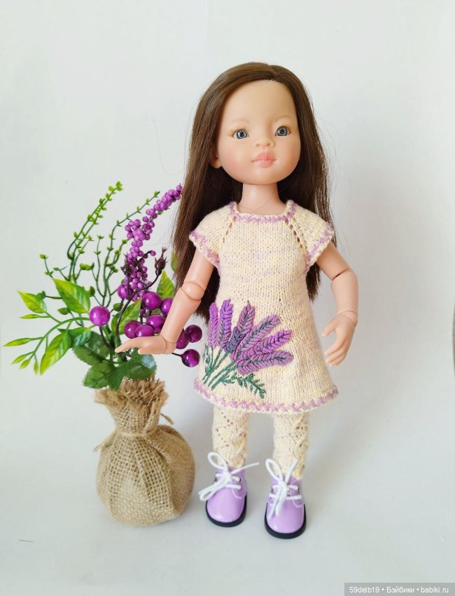 С первым Днем Весны — Куклы Paola Reina (Паола Рейна): новинки