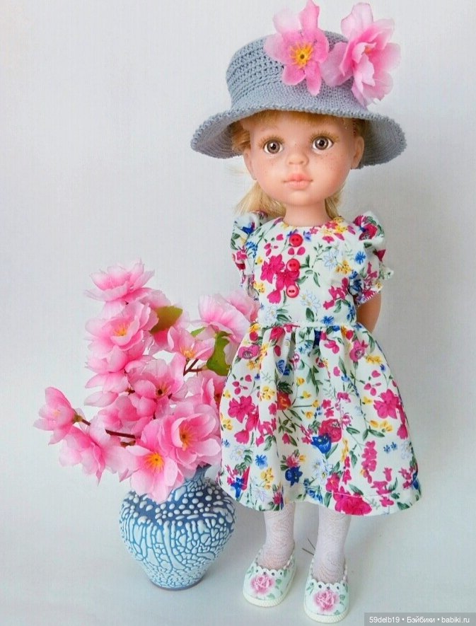 С первым Днем Весны — Куклы Paola Reina (Паола Рейна): новинки