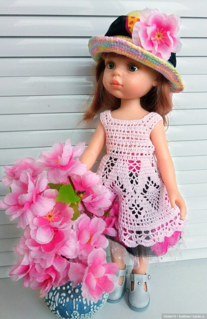 С первым Днем Весны — Куклы Paola Reina (Паола Рейна): новинки