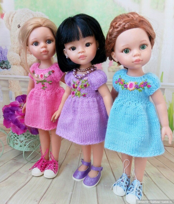 С первым Днем Весны — Куклы Paola Reina (Паола Рейна): новинки