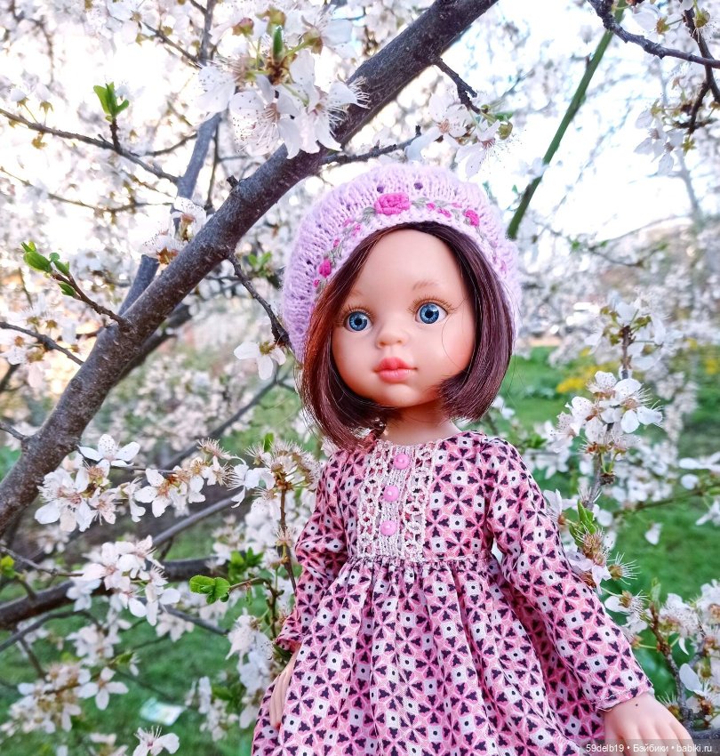 С первым Днем Весны — Куклы Paola Reina (Паола Рейна): новинки (фото 7)