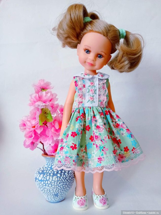 С первым Днем Весны — Куклы Paola Reina (Паола Рейна): новинки