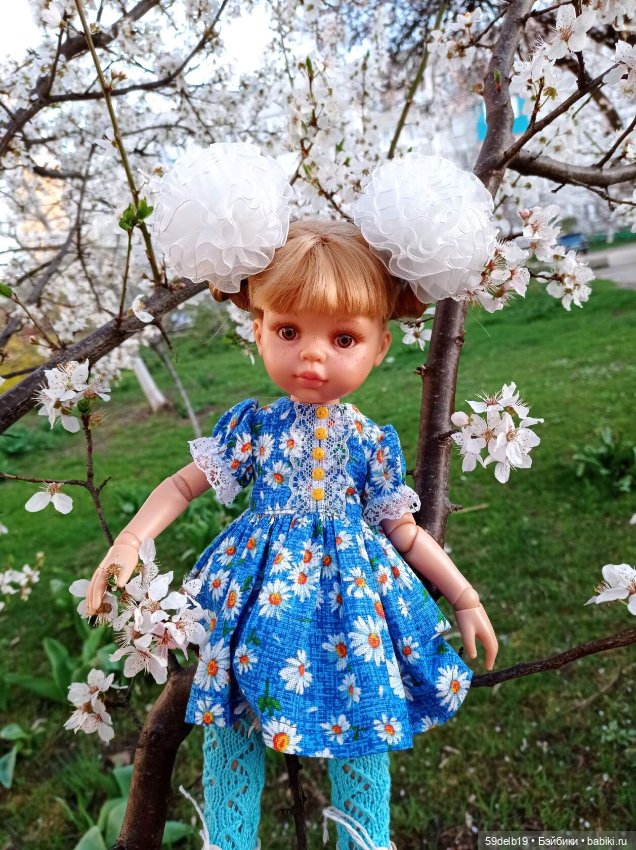 С первым Днем Весны — Куклы Paola Reina (Паола Рейна): новинки (фото 8)