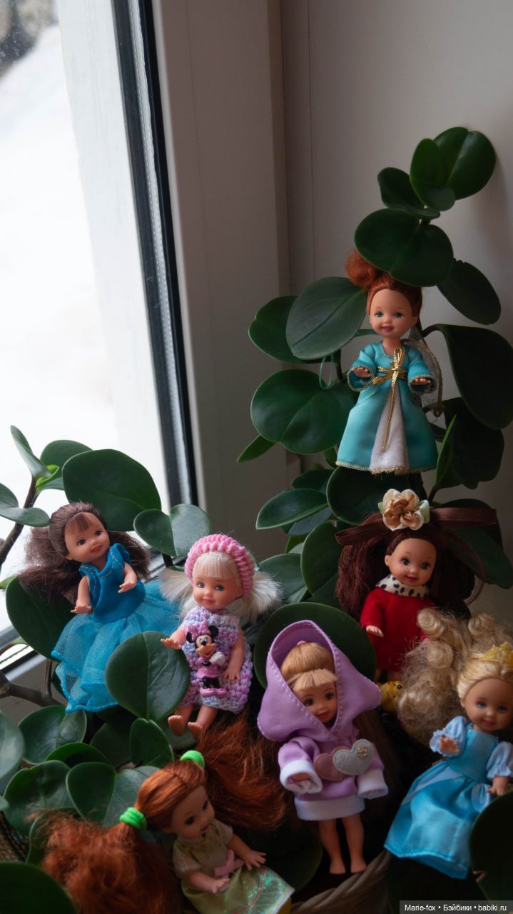 Девочки - цветочки поздравляют с Весной (фото 10)