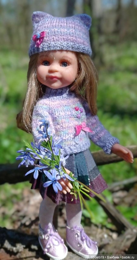 С первым Днем Весны — Куклы Paola Reina (Паола Рейна): новинки (фото 6)